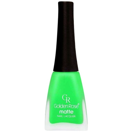 لاک ناخن مات گلدن رز مدل Matte - شماره 23
