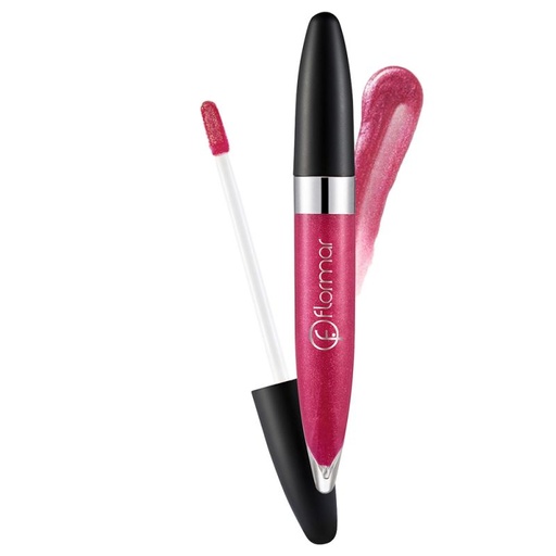 رژ لب مایع فلورمار مدل Super Shine رنگ 109 (Ruby Crystals)