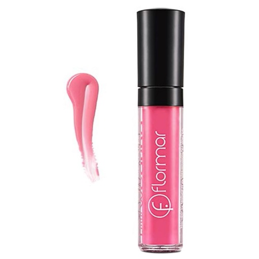[36530] رژ لب مایع فلورمار مدل Long Wearing شماره L401 رنگ (Soft Pink)