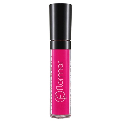 [36538] رژ لب مایع فلورمار مدل Long Wearing شماره L420 رنگ (Expressive Pink)