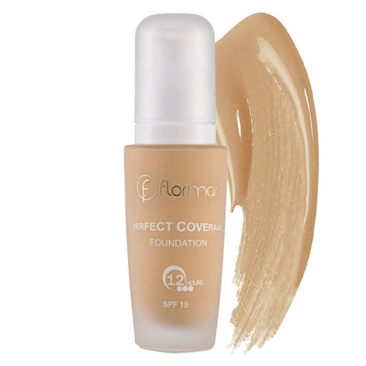 کرم پودر فلورمار مدل Perfect Cover - شماره 102