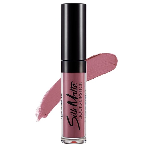 [36849] رژ لب مایع فلورمار مدل Silky Matte شماره 11 (Misty Rosy)