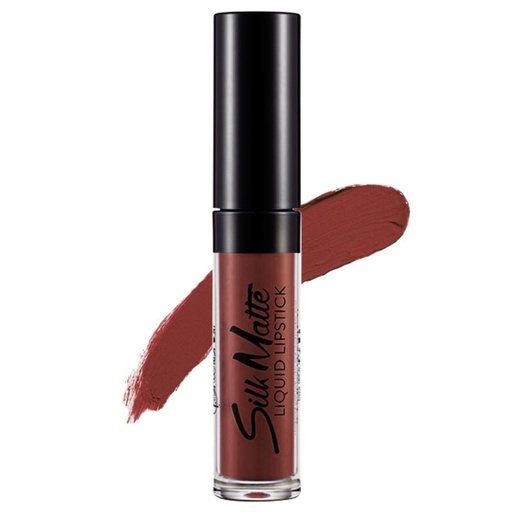 [36872] رژ لب مایع فلورمار مدل Silky Matte شماره 16 (Hot Cocoa)