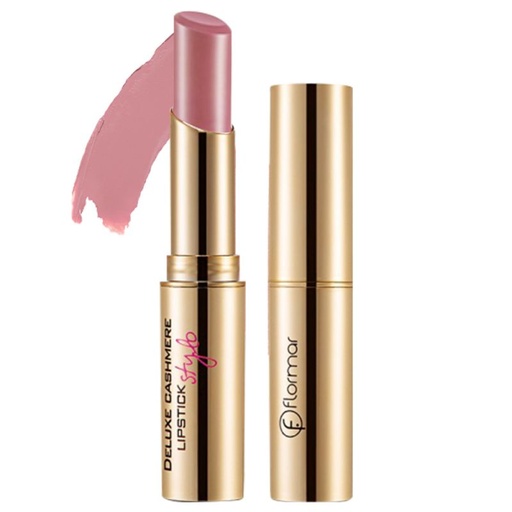 رژ لب فلورمار مدل Deluxe Cashmere شماره DC28 رنگ Absolute Nude