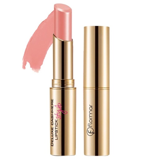 [36886] رژ لب فلورمار مدل Deluxe Cashmere شماره DC34 رنگ Think Pink