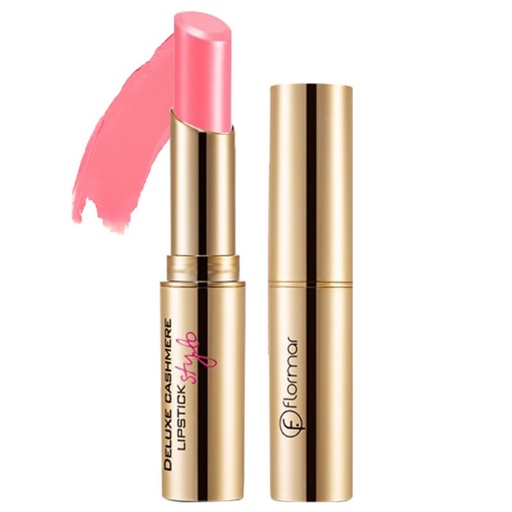 [36904] رژ لب فلورمار مدل Deluxe Cashmere شماره DC31 رنگ Pink Matinee