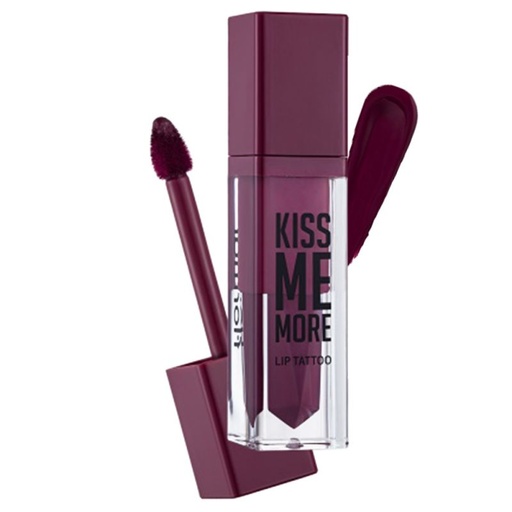 رژ لب مایع فلورمار مدل Kiss Me More شماره 14 ( Boysenberry )
