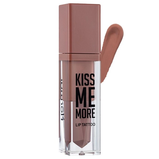 [36925] رژ لب مایع فلورمار مدل Kiss Me More شماره 01 ( Babe )