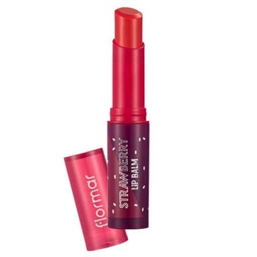 بالم لب توت فرنگی فلورمار Strawberry