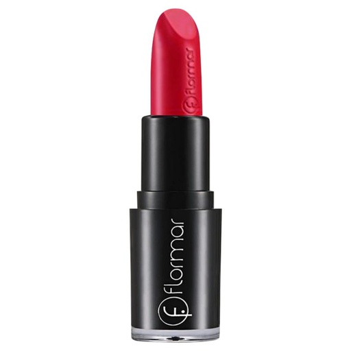 [37133] رژ لب فلورمار مدل Long Wearing شماره L18 رنگ Hot Red