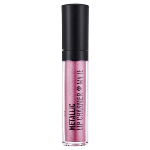 رژ لب مایع متالیک مات فلورمار مدل Lip Charmer - شماره 03