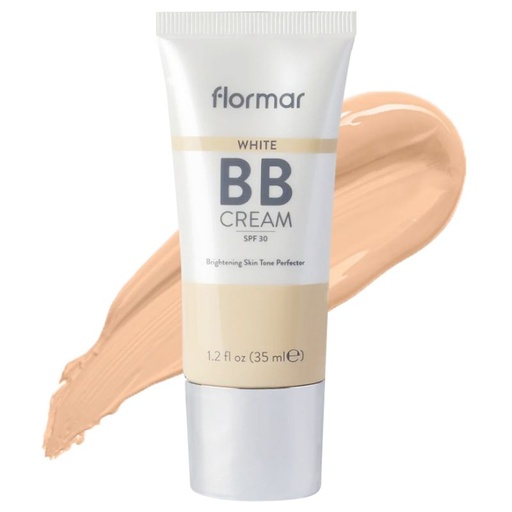 [37425] کرم BB فلورمار SPF30 سری White حجم 35 میل-شماره BW03(Dark Meidum)