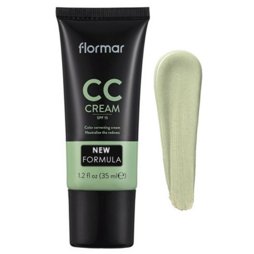 [37431] کرم CC فلورمار SPF20 ضد قرمزی پوست حجم 35 میل