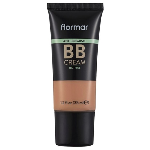 کرم BB فاقد چربی فلورمار مدل Anti-Blemish حجم 35 میل-شماره AB03 (Light)