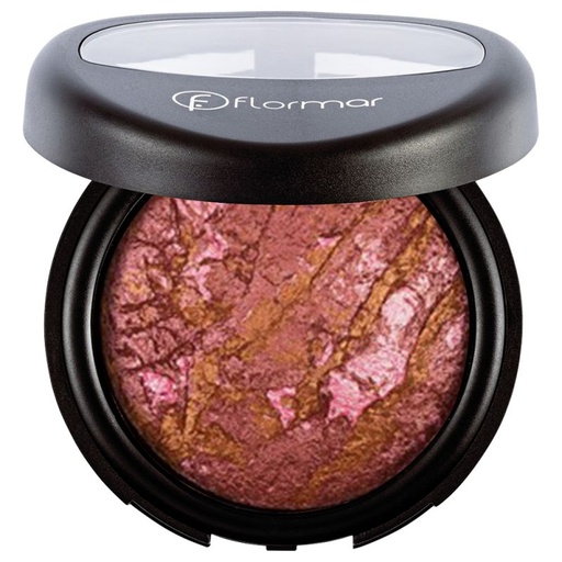 رژگونه فلورمار سری Baked شماره 044 رنگ Pink Bronze
