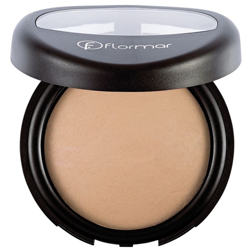 [37492] پودر فشرده فلورمار سری Baked شماره 020 رنگ Soft Beige