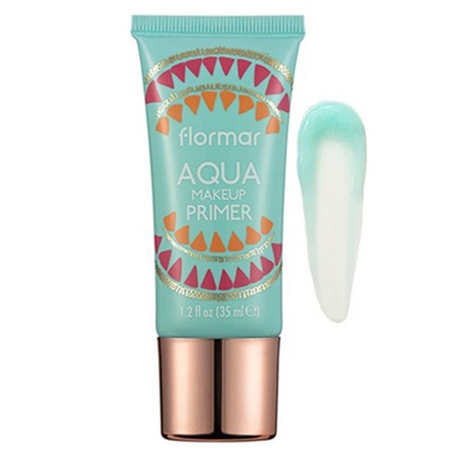 [37777] پرایمر آرایشی سبز فلورمار مدل Aqua حجم 35 میل