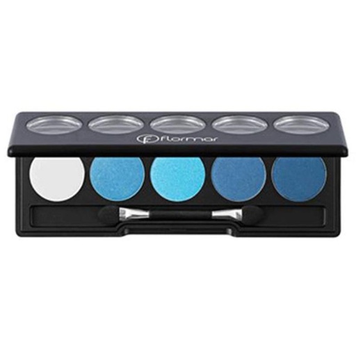پالت سایه چشم 5 رنگ فلورمار - شماره 02