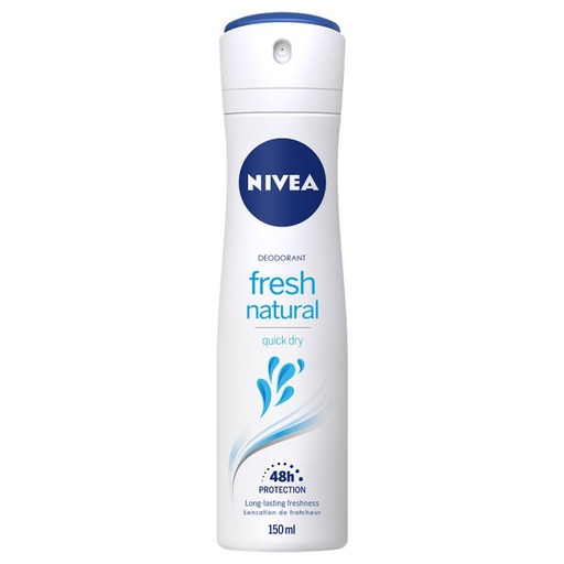 [38037] اسپری زنانه نیوآ مدل Fresh Natural حجم 150 میل