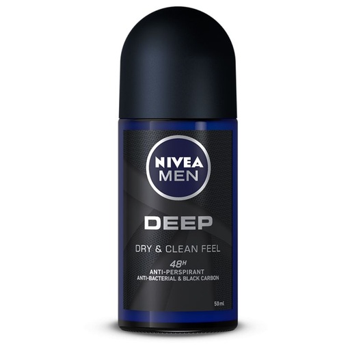 [38047] رول ضد تعریق مردانه نیوآ مدل deep حجم 50 میل