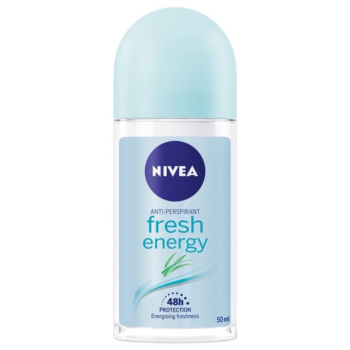 رول ضد تعریق زنانه نیوآ مدل energy fresh حجم 50 میل