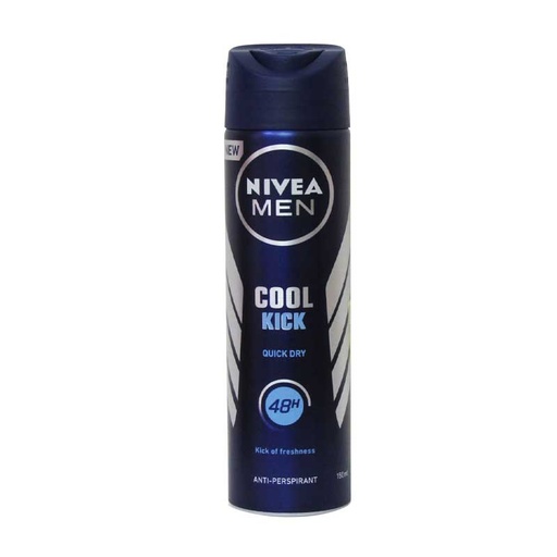 [38071] اسپری ضد تعریق مردانه نیوآ مدل COOL KICK حجم 150 میل