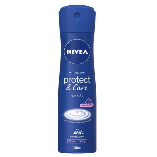 [38086] اسپری زنانه نیوآ مدل Protect And Care حجم 150 میل