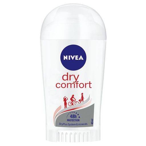 [38116] استیک ضد تعریق زنانه نیوآ مدل Dry Comfort حجم 40 میل
