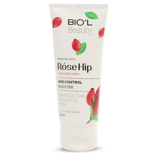 [38192] کرم دست و صورت بیول مدل Rose Hip حجم 60 میل