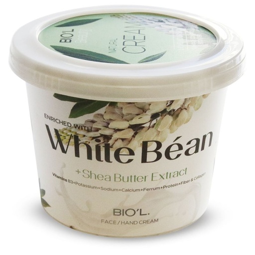 [38197] کرم دست و صورت بیول مدل White Bean حجم 250 میل