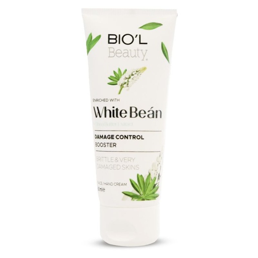 [38280] کرم دست و صورت بیول مدل White Bean حجم 60 میل