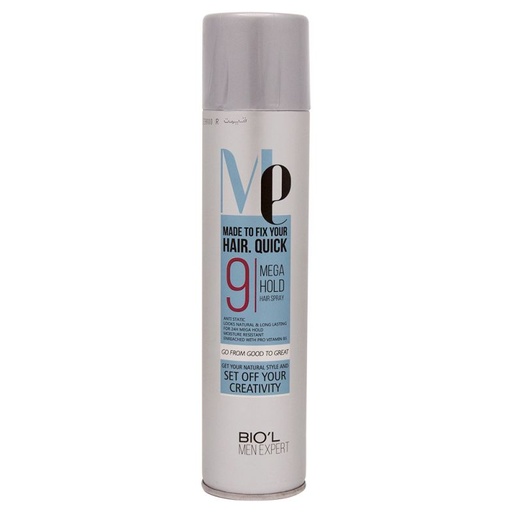 اسپری مو بیول مدل مگا هلد حجم 300 میل