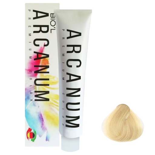 رنگ مو آرکانوم سری بیول نچرال- شماره 10.0 (بلوند پلاتینه طبیعی) حجم 120 میل
