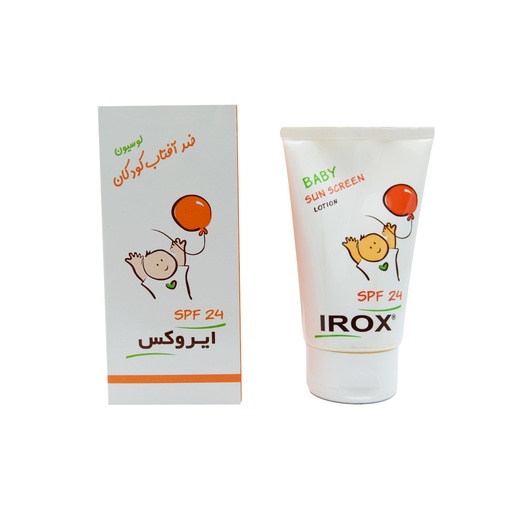 لوسیون ضد آفتاب ایروکس Spf 24 مناسب‌کودکان 135میل
