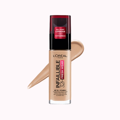  کرم پودر 32 ساعته Infallible لورال 30 میل-ساوس‌تن‌رز کد 235