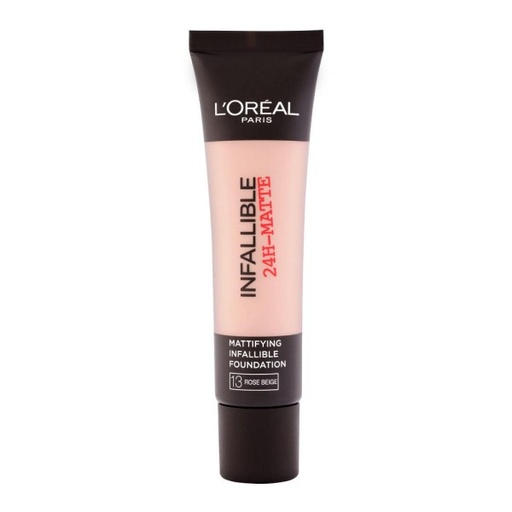 [38879] کرم پودر لورآل مدل Rose Beige شماره 13