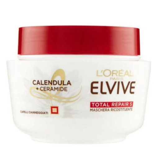 [38910] ماسک موی ترمیم کننده لورآل Elseve مدل Total Repair 5حجم 300 میل