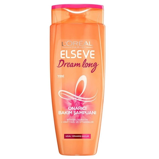 شامپو مو لورآل سری ELSEVE مدل DREAM LONG حجم 450 میل