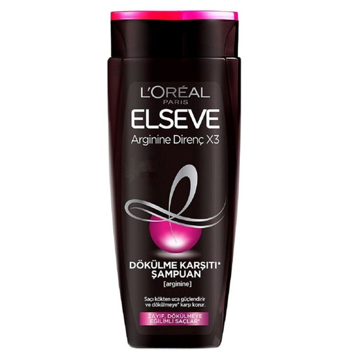 شامپو ضد ریزش مو لورآل مدل Elseve Arginine Resist X3 حجم 450 میل