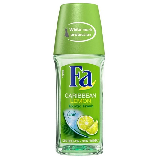[39021] رول ضد تعریق زنانه فا مدل Caribbean Lemon حجم 50 میل