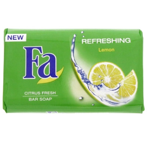 [39031] صابون شستشو فا مدل lemon وزن 175 گرم