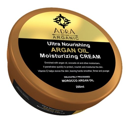 کرم مرطوب کننده آدرا مدل Argan Oli حجم 200 میل