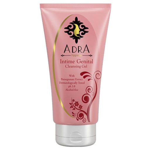 ژل بهداشتی بانوان آدرا حاوی عصاره انار حجم 150 میل
