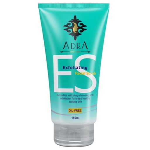[39229] اسکراب لایه بردار پوست آدرا مدل exfoliating حجم 150 میل