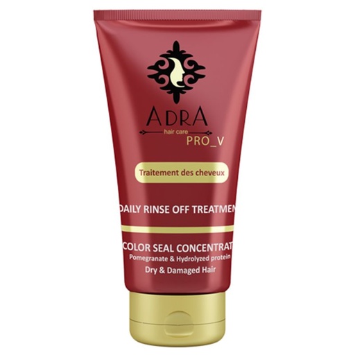 ماسک محافظت کننده موهای رنگ شده با آبکشی آدرا مدل PRO V حجم 150 میل