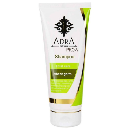 شامپو تقویت کننده مو آدرا مدل جوانه گندم حجم 200 میل