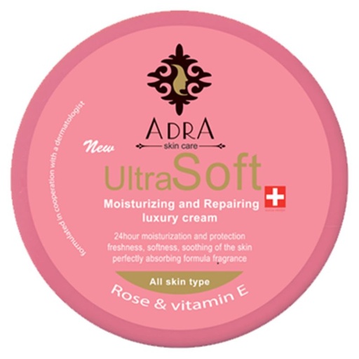 کرم مرطوب کننده آدرا مدل ROSE حجم 200 میل