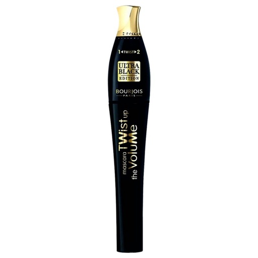 [39339] ریمل بورژوآ مدل Twist Up The Volume Ultra Black