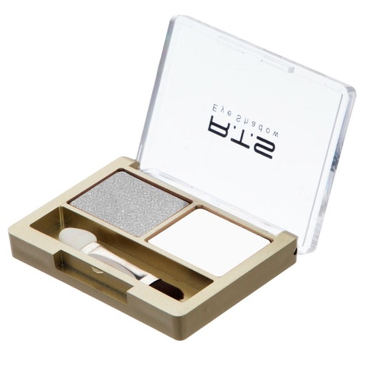 پالت سایه چشم 2 رنگ آر تی اس - شماره M04