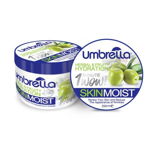 ژل کرم آبرسان آمبرلا مدل Olive حجم 250 میل